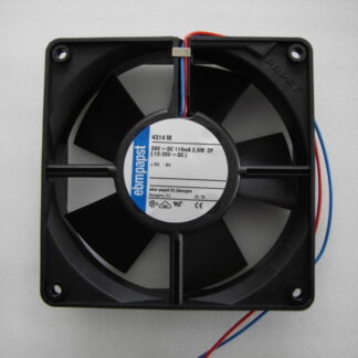 Ebm-papst RLF35-8/12/2HP RLF35-8 12 2HP DC 12V 410mA 4.9W 50X50X15mm Server Blower fan