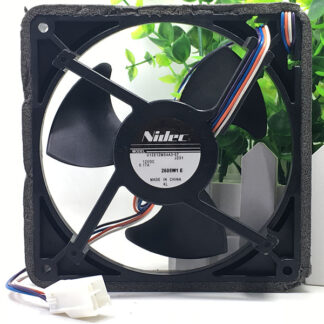 NIDEC 60*60*25mm DC 12V 0.3A 6cm D06T-12P3S2 AJ 3 Lines Ball Large Wind Cooling Fan