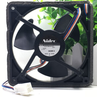 The original Nidec D08R-12TH 01A 12V 0.17A 8CM 80*80*15 three lines radiating fan