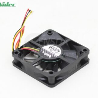 NIDEC U80T12MUB7-53 8025 8cm 80mm DC 12V 0.19A server inverter axial cooling fans