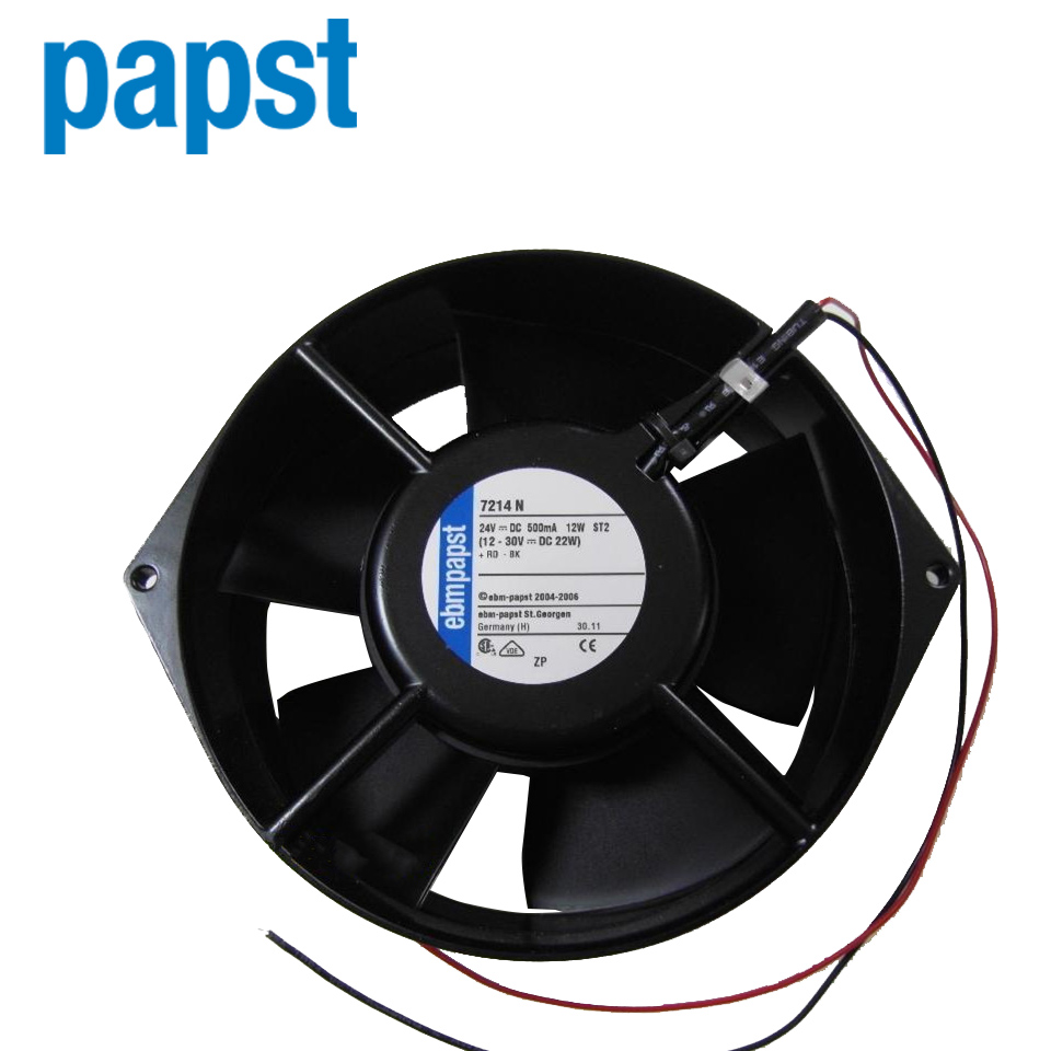 Original PAPST 12CM 12032 MULTIFAN 4382 12V 5W120 * 120 * 32MM two wire cooling fan