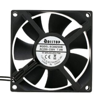 Original AVC DV138B12H 138 1mm 12cm 12V 4.5A high speed server inverter axial cooling fans cooler