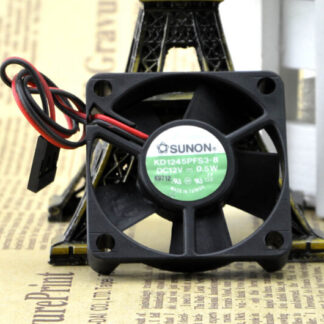 Wholesale: the original SUNON 40*40*10 12V 0.09W KD1245PFS3-8 4cm cooling fan
