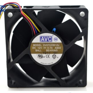 AVC DS06025B12U P011 60mm 6cm DC 12V 0.70A PWM Double Ball Bearing server inverter cooling fan