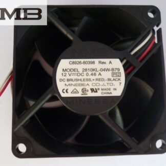 NMB 2810KL-04W-B79 7025 7cm 70X70X25MM DC 12V 0.46A Server Inverter PC Case Cooling fan