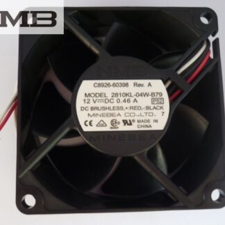 Original NIDEC 5015 H35520-58 DC 12V 50mm 5cm 0.024A 3Wire server inverter computer cpu case axial Cooling Fan