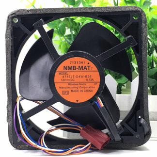 NMB 12V 0.13A waterproof fan 4715JT-D4W-B36 12-m refrigerator fan