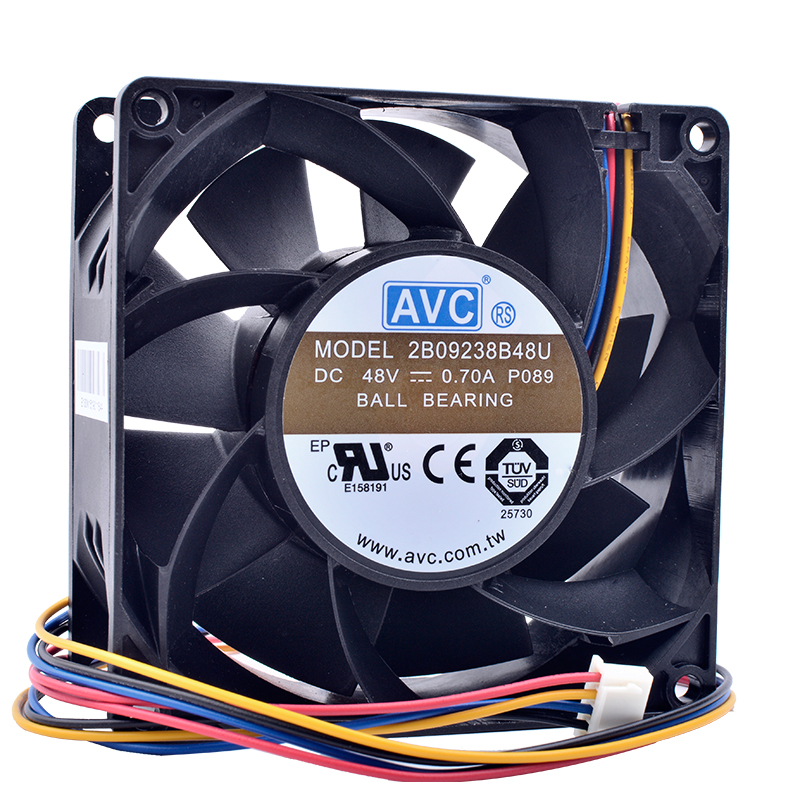 AVC BNTA1769Y8U DC48V 1.48A Waterproof Turbine Disk Blower Server Fan