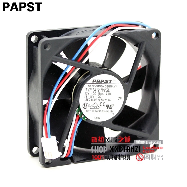 Original TYP 614NGN 24V 2.1W 6025 6cm high-end equipment fan 60*60*25mm