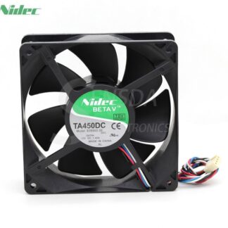 ADDA AD1212HB-F93GP 1mm 38mm New Case Fan 12V 1.95A 0CFM PC Cooling 3pin Metal 4 Screws Ball Bg