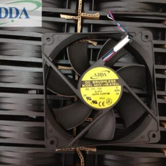 100pcs Gdstime DC 12V 2Pin 1x1x25mm 12cm 5 inches Brushless Cooler 0.15A Cooling Fan 1mm x 25mm Wholesale