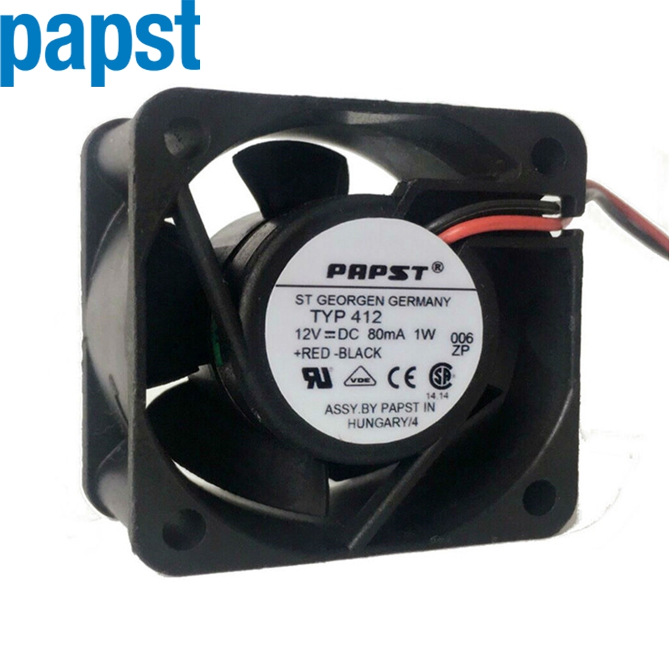 ebm-papst 4312/17V DC 12V 5.5W 120x120x32mm Server Square fan