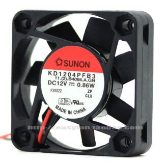 SUNON 7CM MB70101V1-000C-A99 DC 12V 1.66W 7010 70*70*10MM 2-wire cooling fan