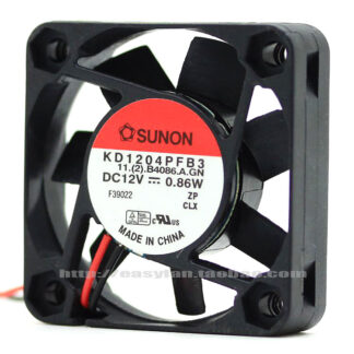 brand new SUNON KD14PFB3 4cm 4010 12V 0.86W cooling fan