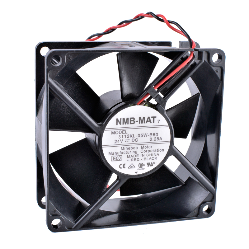 Dovewill 8025 80mm Cooling Cooler Fan 2V AC 2700 RPM AC Condenser Industrial Fan