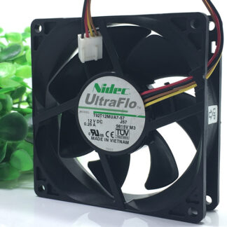 Free Shipping Nidec TA450DC C33211-71A 138 1238 12CM 1*1*38MM 12V 0.49A DC Server Cooling Fan