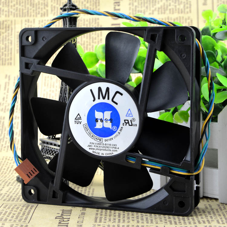 Free Delivery. JMC 6015-12 hba 12 v 0.17 A 6 cm 6015 3 line cooling fan 60 * 60 * 15 mm