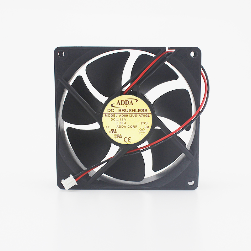 ADDA AD0912US-A70GL 9225 9cm DC 12V 0.3A inverter Cooling Fan