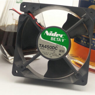 Free shipping NIDEC B31256-33 12V 0.49A 12CM 1X1X38MM COOLING FAN