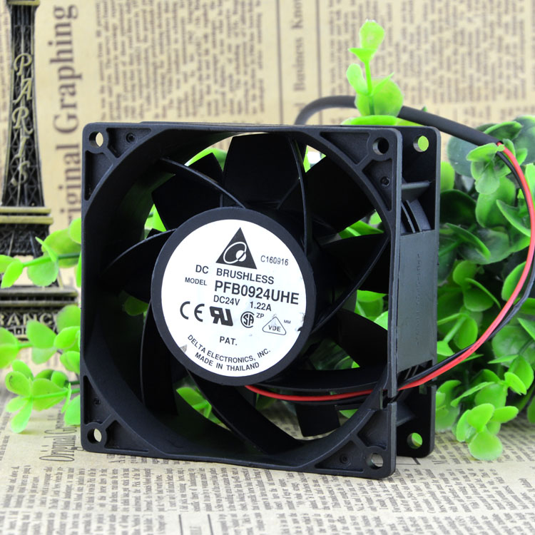 Inverter cooling fan for panaflo FBA08A24H 8CM 24V 0.26A Fluid bearing