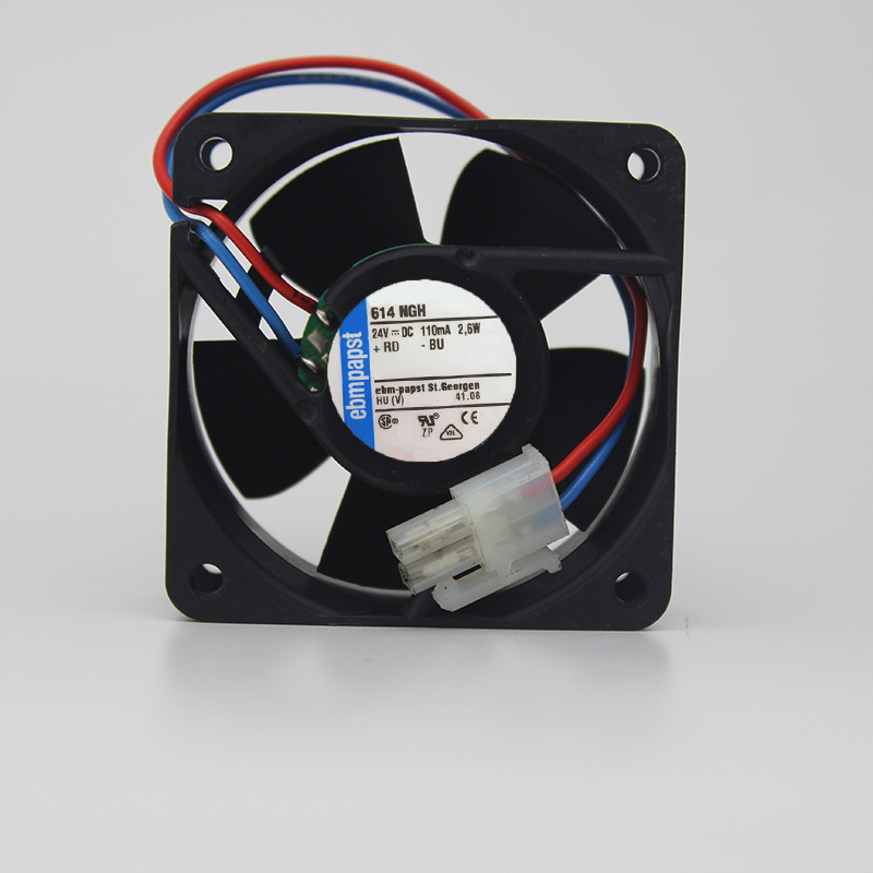 614 NGH 6025 24V 0.11A 2.6W inverter server cooling fan