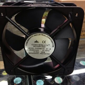 Sanxie fp-060ex-s1-b ball bearing cooling fan cm 2v 0.45a 65w