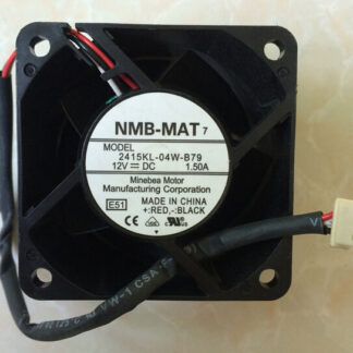 Original NMB 06025SS-12N-AT 6025 12V 0.24A 6cm dual ball cooling fan 23.3CFM 4700RPM