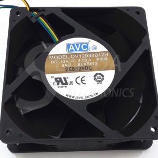 AVC DESA0938B2M P001 DC12V 0.75A Server Square Fan 4-wire 92x92x38mm computer case pc cooling fans