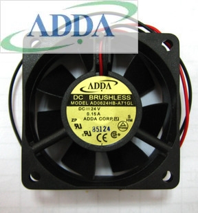 ADDA AD0405MX-G76 5VDC 5.7CFM 40x40x10 110mA HYPRO BEARINGS axial server inverter silent industrial cooling fans