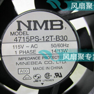 Free delivery.12CM 12038 230V 12 cm AC cooling fan 4715FS-23T-B5A