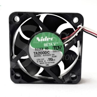 Original Sanyo 9G0812P1K071 8038 80mm 8cm DC 12V 1.8A 4wie server inverter industrial cooling fans blower