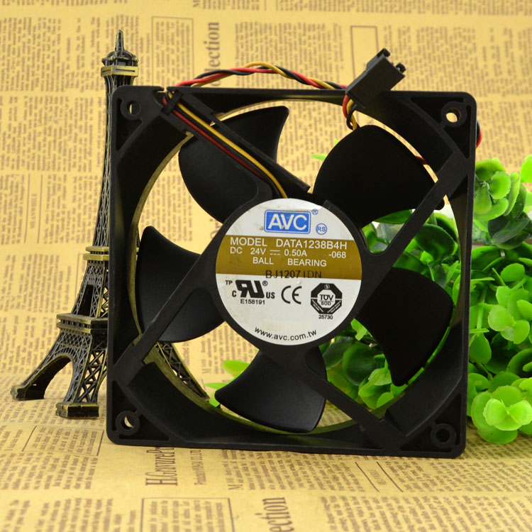 Original Nidec VA450DC V34809-90 12CM 12V 3.3A violence mining machine Computer Server cooling fan