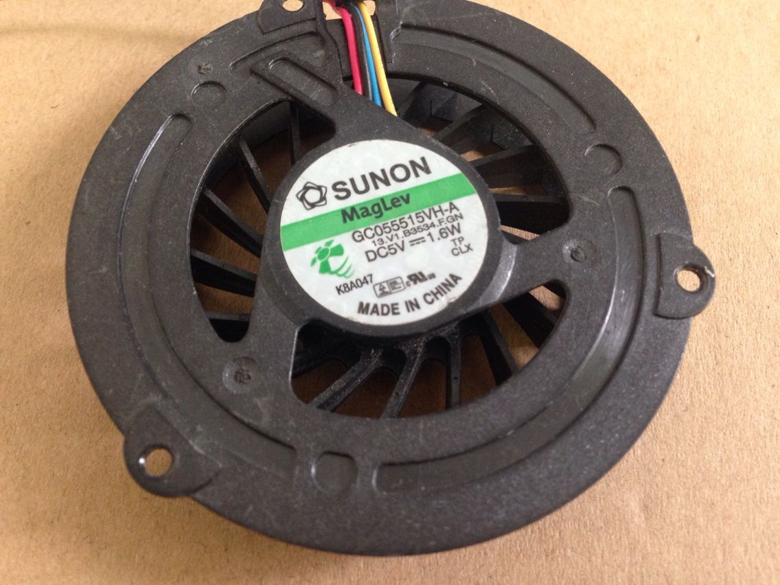 SUNON GC055515VH-A 13.V1.B3534.F.GN laptop cooling fan