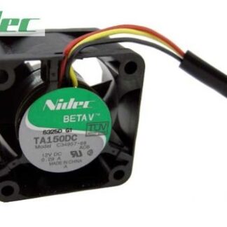 NIDEC TA150DC C34957-68 4028 40mm DC 12V 0.29A Dual ball bearing server inverter axial cooling fans