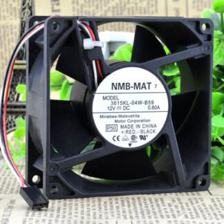 NMB 90*90*38 9CM 3615KL-04W-B59 12V 0.60A three line need large amount of wind fan