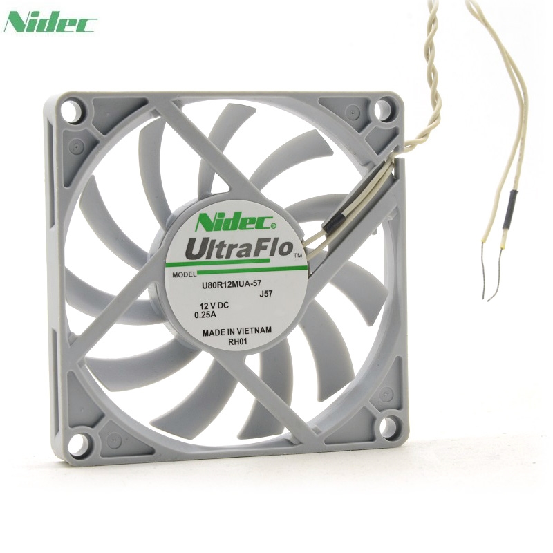 AVC DSSC0715R2L P002 DC12V 0.3A Server Square Cooling fan