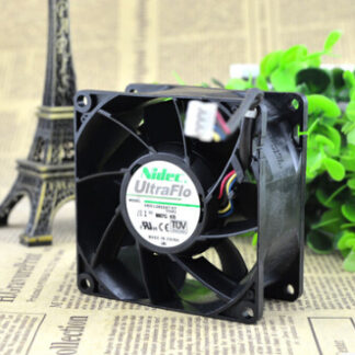 Free shipping Nidec Original new TA225DC M33515-68 12V 0.33A 6CM 6025 three -wire fan 60*60*25mm