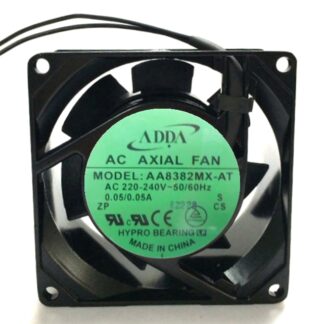 Sleeve Bearing ABS and Metal 50/60 (Hz) 220-240V AC 2-Wire Cooling Fan Cooler Radiator, Cooler AC Cooling Fan For Computer