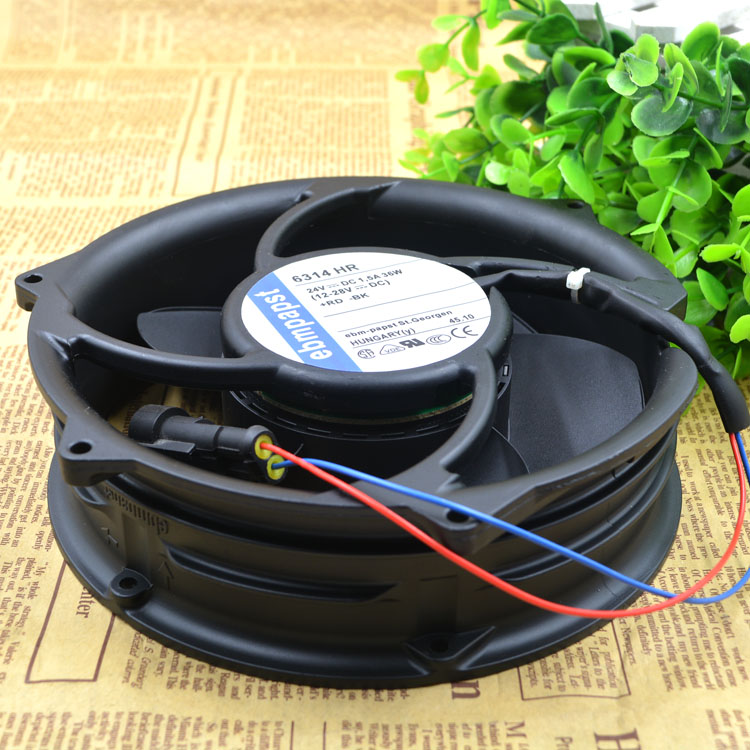 Original ebm R2E190-A026-24 / 76 230V 0.34A 75W 2700 rpm for Blowers fan