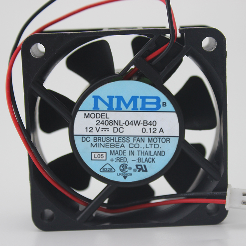 6cm 6CM 2408NL-04W-B40 12V 0.12A Industrial cooling fan 60