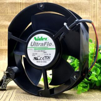 Nidec X17L24BS1M5-07A041 17250 DC 24V 3.8A 17250 17CM Axial Flow Cooling Fan