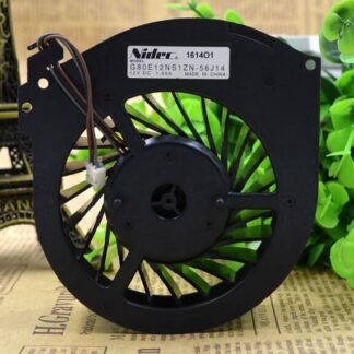 Original Nidec 8cm 8025 12V 0.25A M35613-35 80 * 80 * 25MM server dedicated fan