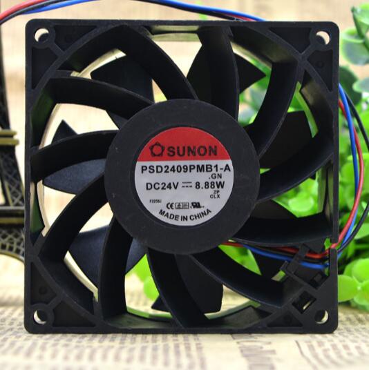 SUNON 8CM 8015 DC 12V ME80151V1-000C-A99 1.96W 2-line Ultra Thin Mute Radiator Cooling Fan