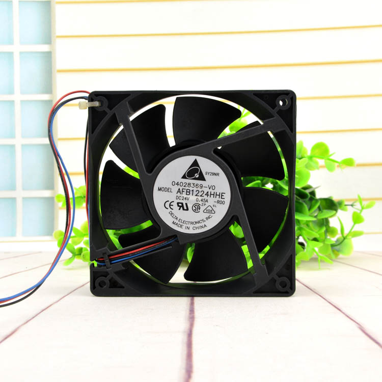 New and original 4710KL-05W-B50 12cm 125 DC 12V 0.38A Double ball bearing High-end inverter cooling fan