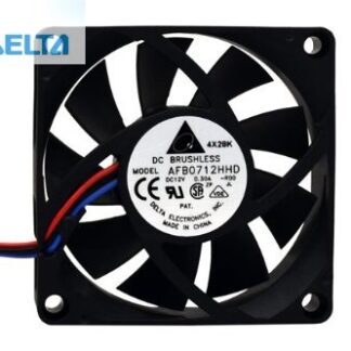 Delta AFB0712HHD-R00 70MM 7cm 70x70x MM DC 12V 0.25A server inverter industrial axial cooling Fans