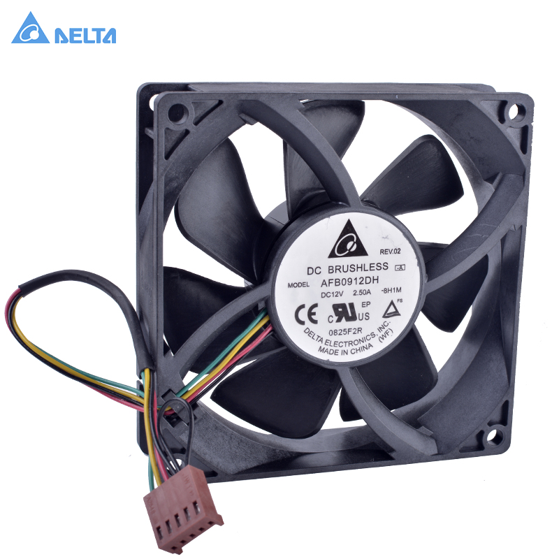 New original 4010 double ball fan 4cm 4 cm 12V 0.11A DS04010B12H-045