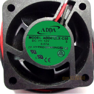 ADDA AD0412LX-C50 40*40*20mm 4cm 4020 DC 12V 0.07A Server Inverter cooling Fan