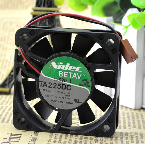 Free shipping original Nidec 12V 0.17A U12E12MS4A3-57 J232 waterproof silent cooling fan