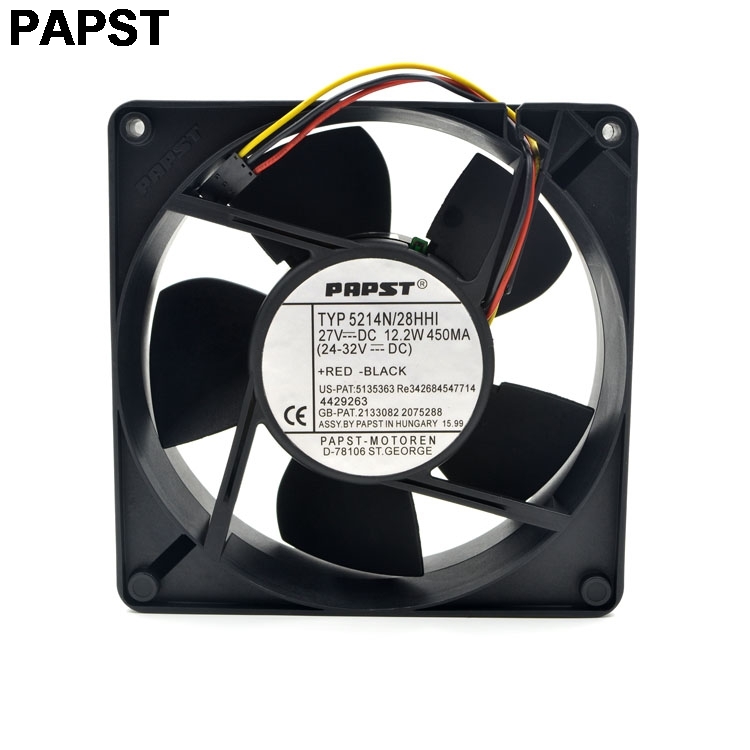 New 8314HR 8032 DC24V 6.0W 8CM drive double ball bearing fan 80*80*32mm