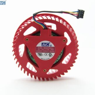 AVC BASA0725R2U P001 DC12V 1.2A cooling fan